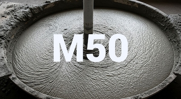 Цементный раствор М50 в Нижнем Новгороде