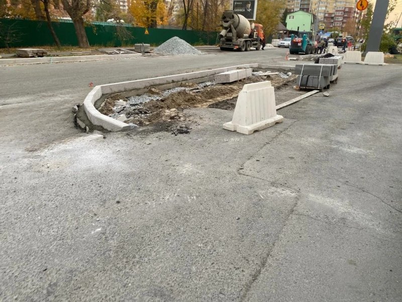 Бетон под бордюры в Нижнем Новгороде