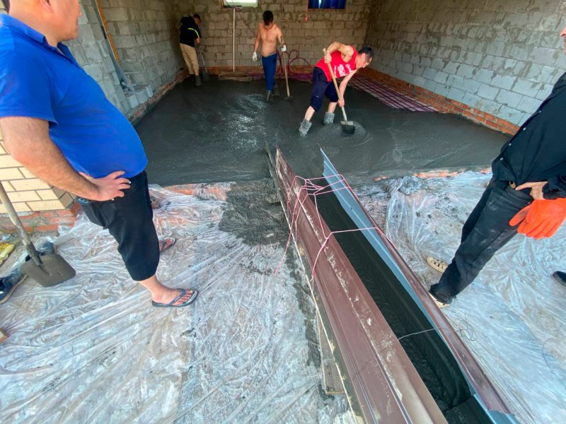 Заливка бетона под гараж в Нижнем Новгороде